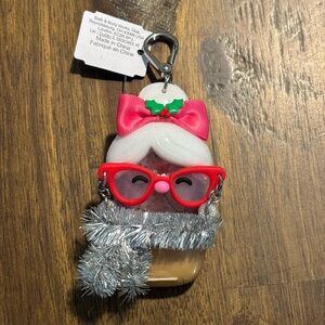 Mrs. Clause Hand Sanitizer Holder